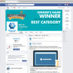 facebook social cover winners template