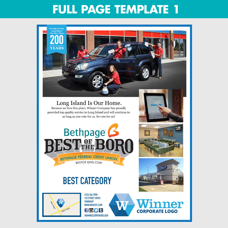 full page template 1