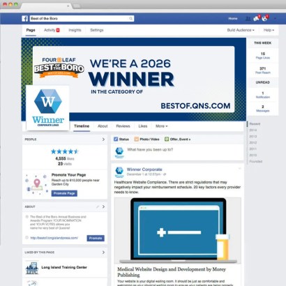 facebook cover winner