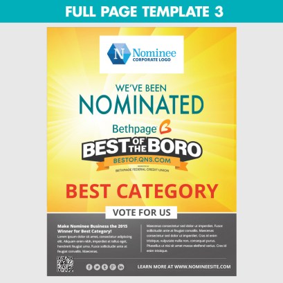 full page nomination template 3