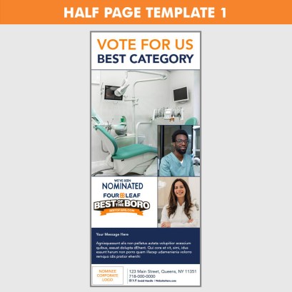half page nominations template 1