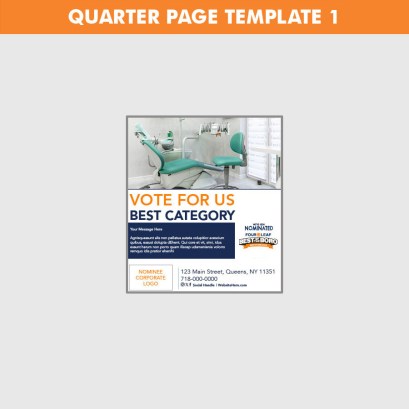 quarter page nominations template 1
