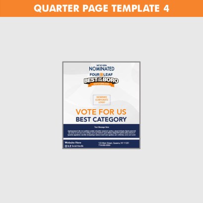 quarter page nominations template 4