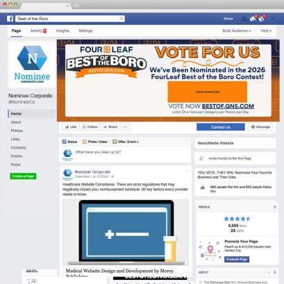 Nominee Facebook Cover