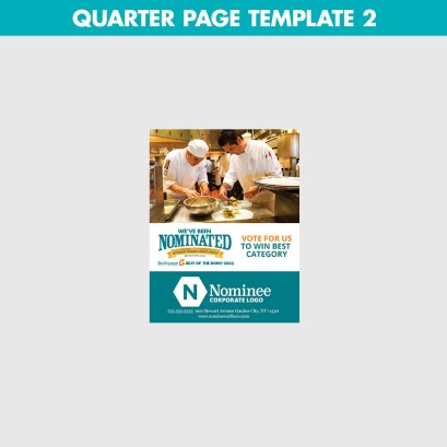 quarter page template 2