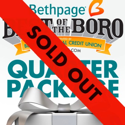 quarter package sold out