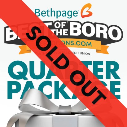 quarter package sold out