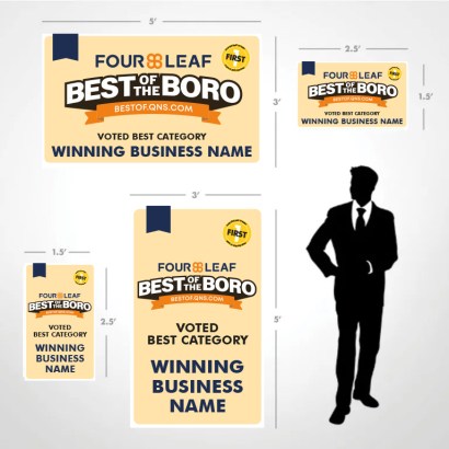 winners banner sizes