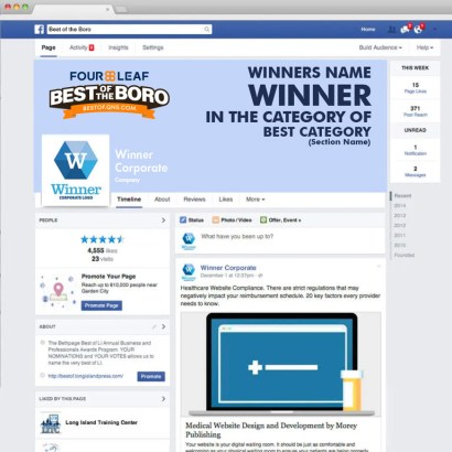 winners facebook cover