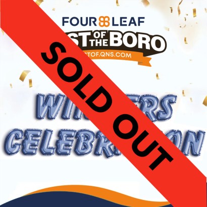 winners celebration sold out