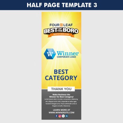 half page ad template 3