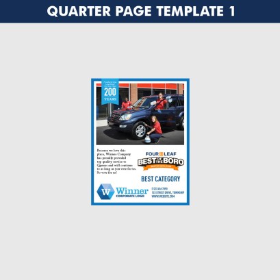 quarter page ad template 1